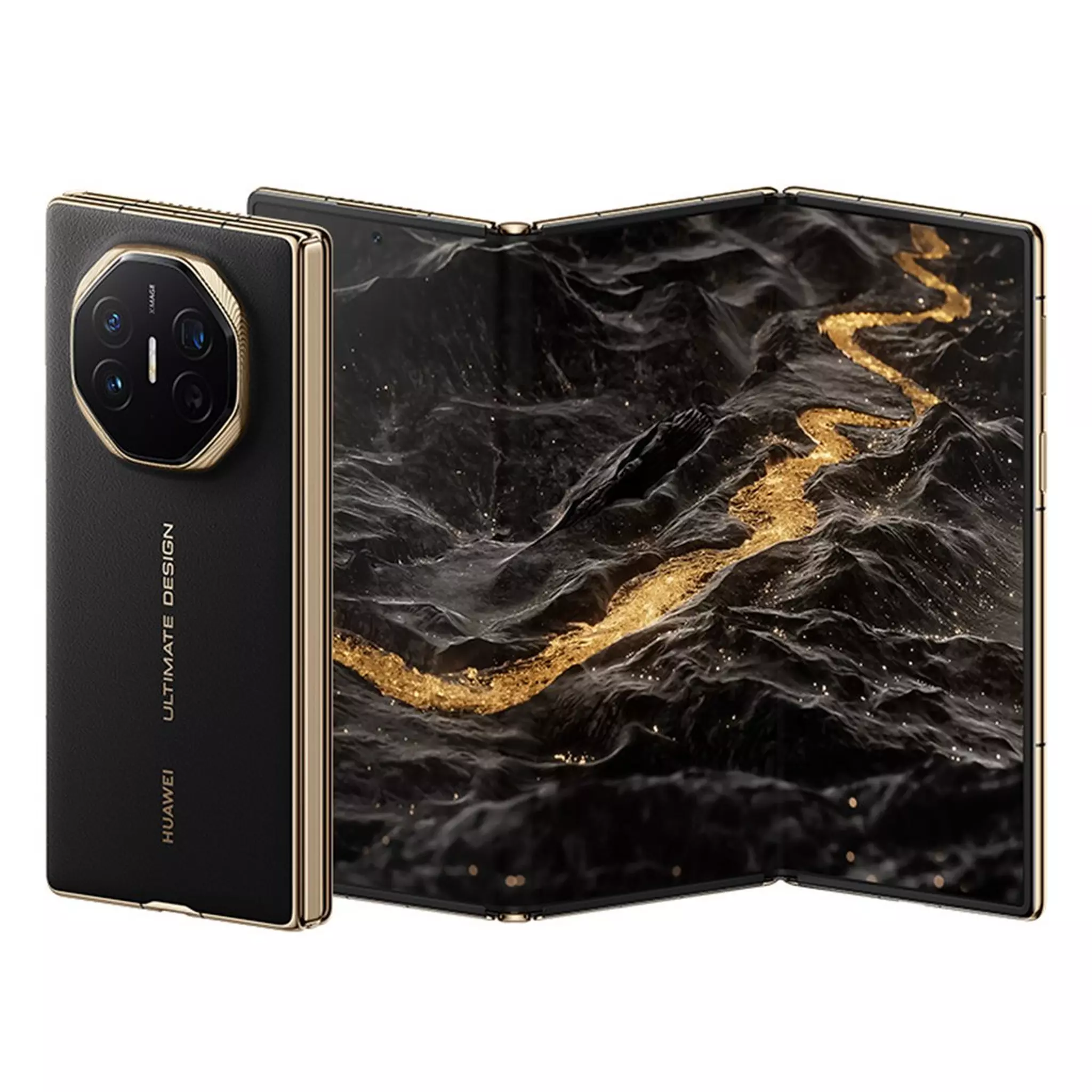 هاتف هواوي ميت اكس تي التميت، 16 جيجابايت رام، بسعة 1 تيرابايت، 10.2 بوصة - أسود