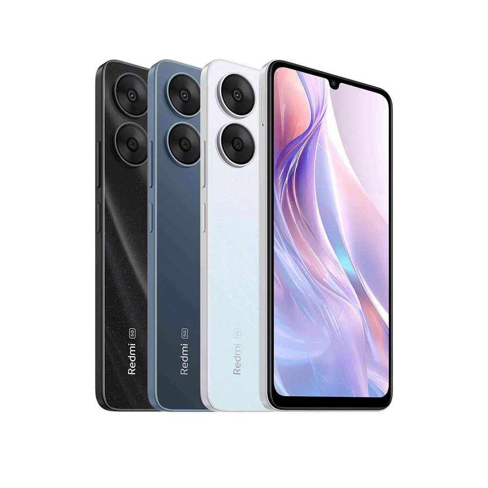 شاومي ريدمي 13سي - 5جي - 8 جيجابايت رام - 256 جيجابايت - أزرق