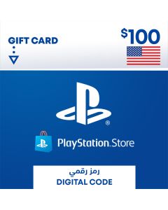 PlayStation Network Card $100 (US) - Instant Delivery Email