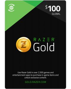 Razer Gold $100 (Global) - Instant Delivery Email